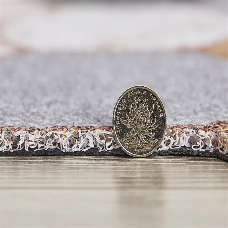 custom can be cut doormat carpet hallway bedroom bathroom corridor entrance doormat non slip household welcome pvc mats carpet free global shipping