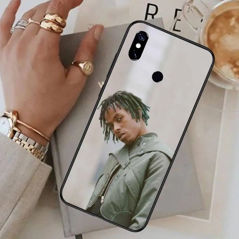 

American rapper Rich The Kid Phone Case For Xiaomi Redmi note 7 8 9 t max3 s 10 pro lite funda coque shell cover