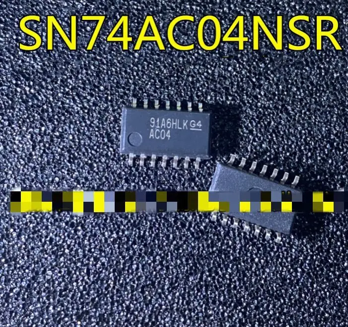 

10PCS/ SN74AC04NSR AC04NSR 74AC04NSR SOP14 AC04 NEW