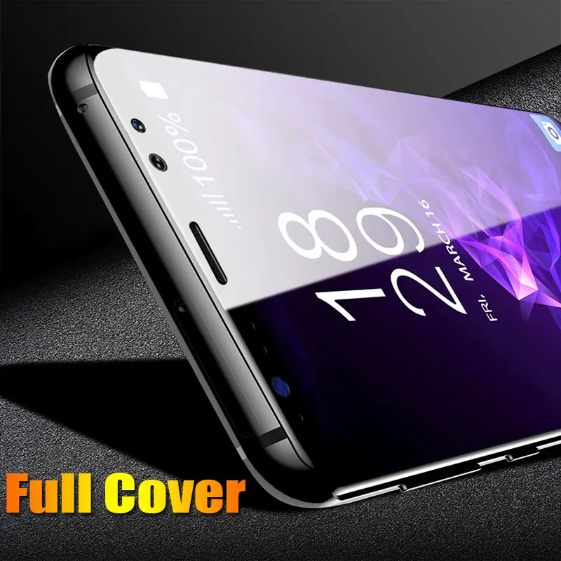 3D защитный стеклянный лист для Samsung Galaxy S9 S 9 9s закаленное защитное стекло экрана