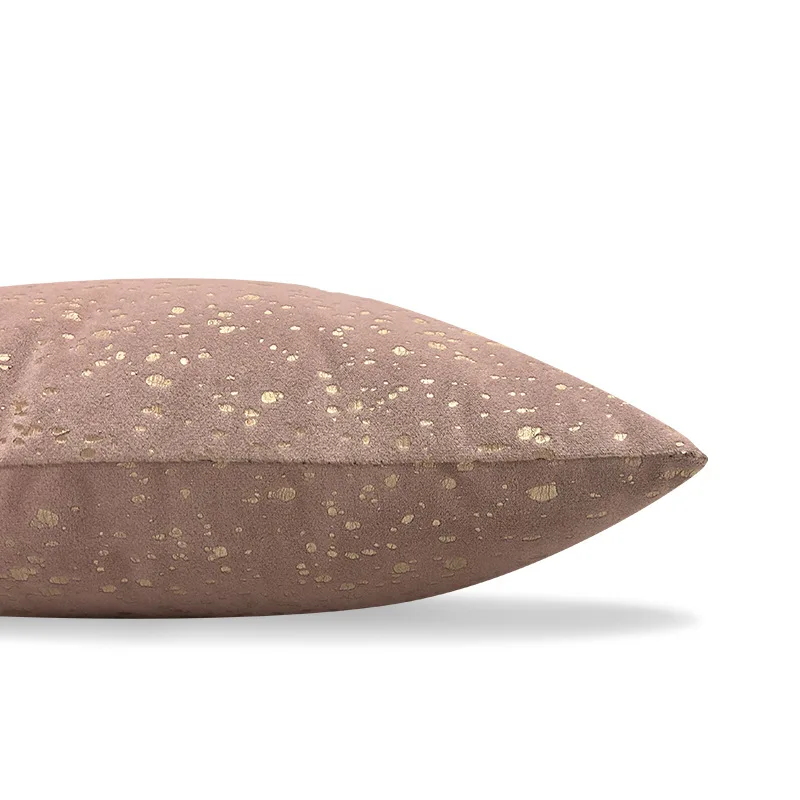 Украшение для дома чехлы подушек роскошная бронзовая наволочка гостиной дивана