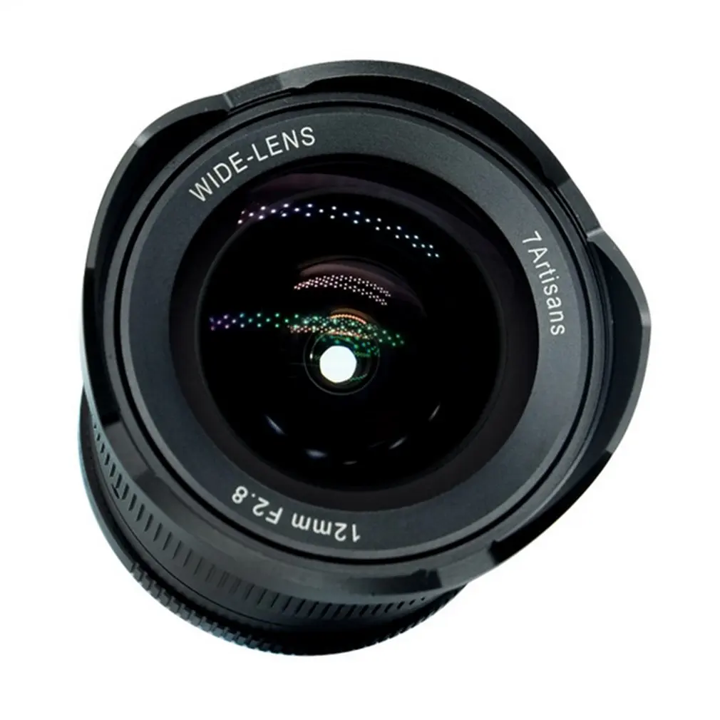 7 artisans 12 мм F2.8 Prime объектив для всех одиночных серий для SONY для Fuji для Canon для камер M43 аксессуары