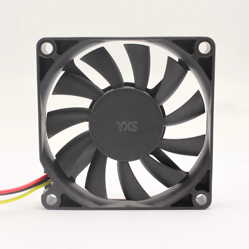 FD127010HB 7010 70*70*10 мм 7 см DC 12 В 0.36A Вентилятор охлаждения 3 провода TT-7010A | Электроника