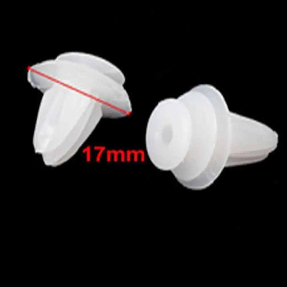 500Pcs Mixed auto fastener Vehicle Car Bumper Clips Retainer Fastener Rivet Door Panel Liner universal for all car | Автомобили и