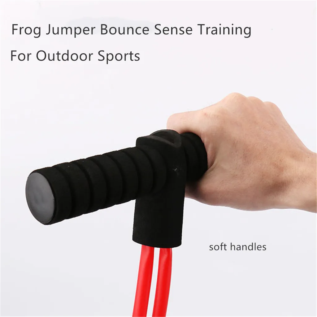 Jumper Bounce Sense Toy детский фитнес спортивная обувь прыжки игра лягушка сенсорная
