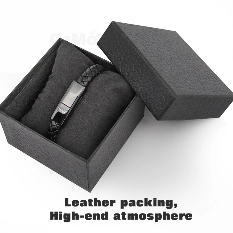 Зарядный кабель Type C с кожаным ремешком USB для зарядки и передачи данных шнур IPhone