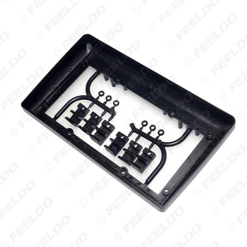 Автомобильная стереосистема FEELDO комплект 9 &quotрамок с большим экраном подходит