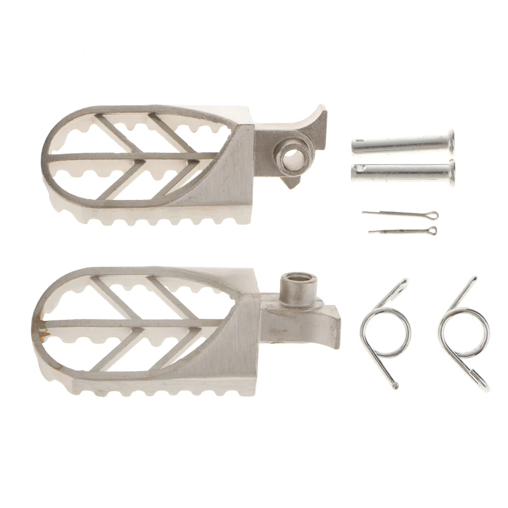 

Brand New Foot Rest Pegs Pedal Mount For Motorcycle Dirtbike Repair Retrofit