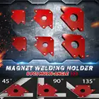 Магнитный держатель для сварки под разными углами, 6 шт.