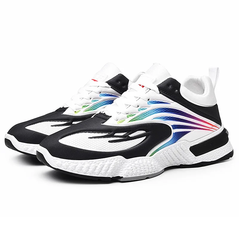 Men's Shoes 2023 New Fashion Male Sneakers Lightweight Casual Running Shoes Shock Absorber Impact Resistance Sports Shoes