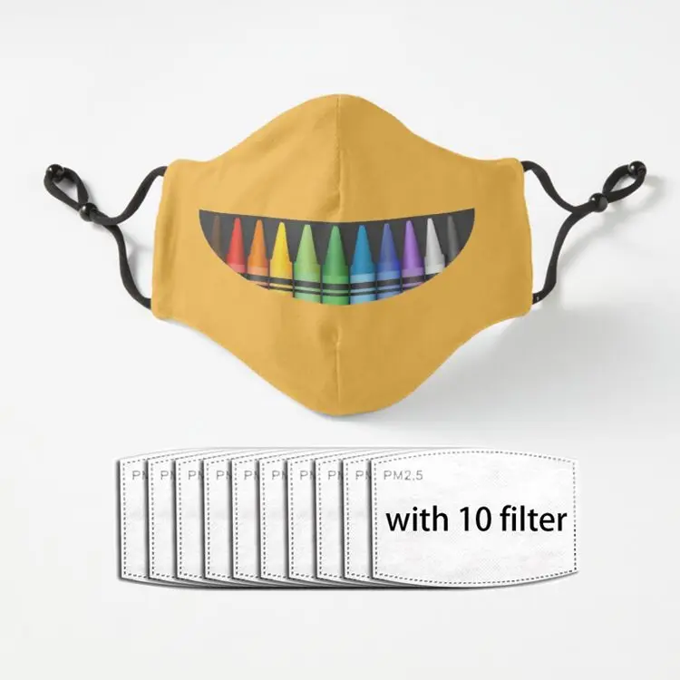 

Карандаши маска Роскошная маска Защита теплые зимние дышащие маски для лица традиционные маски