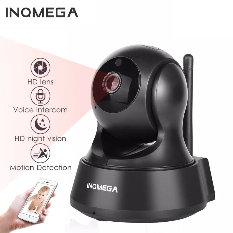 INQMEGA Беспроводная камера для домашних животных 1080P WiFi IP CCTV видеонаблюдения P2P