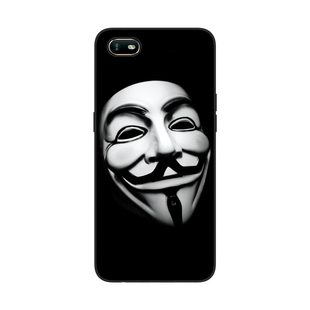 2 GUCOON силиконовый чехол для OPPO A1K 6,1 дюймов Чехол Мягкий ТПУ защитный чехол для телефона с рисунком волка розы цветы чехол-бампер - Цвет: 2