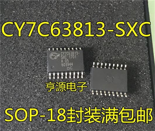 

CY7C63813 CY7C63813-SXC SOP-18 USB