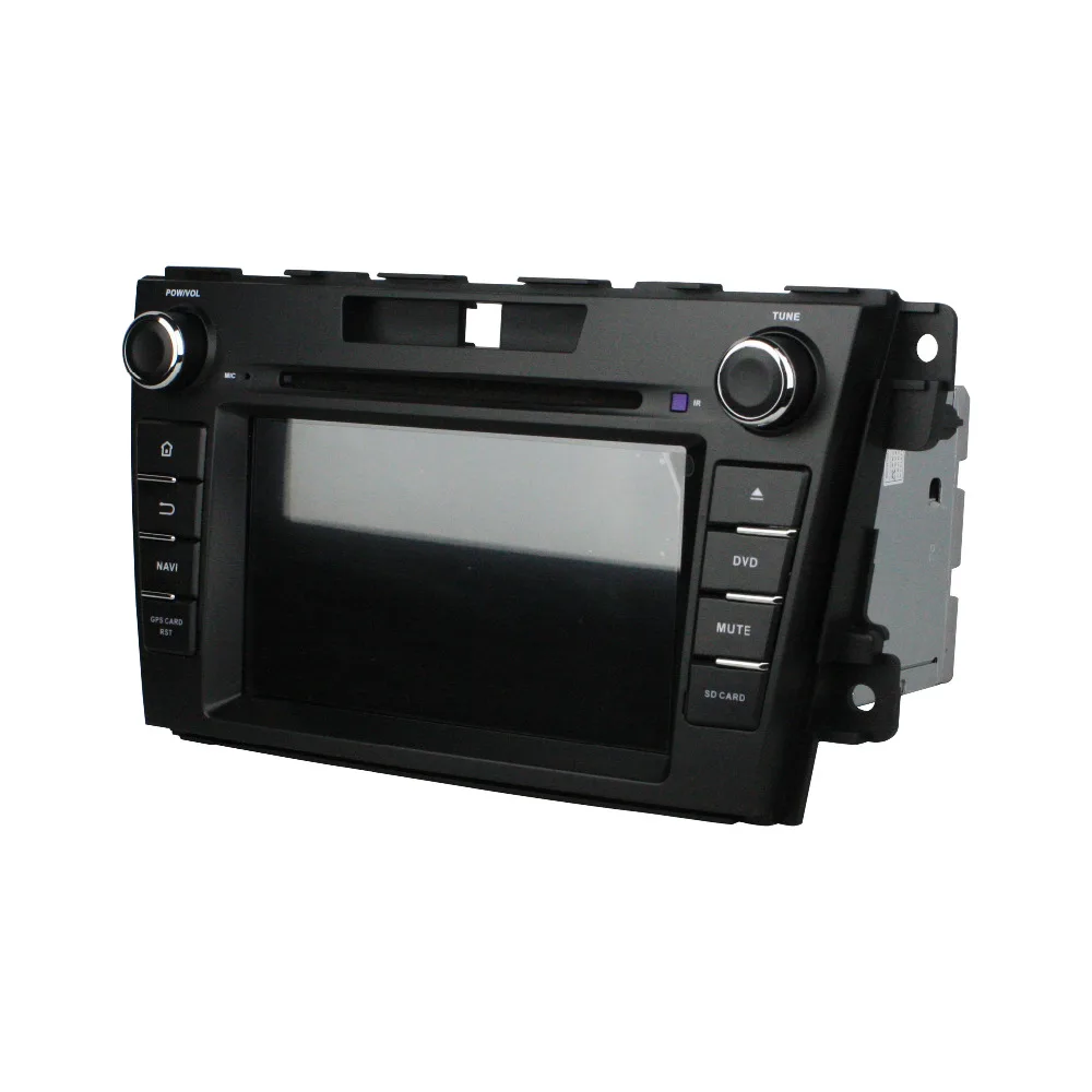Octa core 4G RAM Android 9.0 Car DVD GPS Navigation For MAZDA CX7 CX-7 Radio Stereo Bluetooth 7" capacitive Screen Wifi | Автомобили и