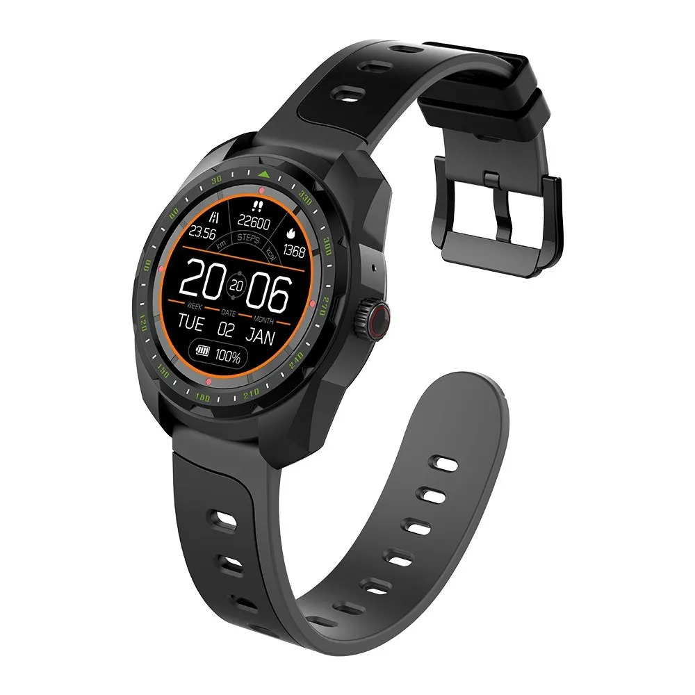 

Smart Watch 1.0'' TFT Display Screen Wristwatch IP68 Waterproof BT4.0 Heart Rate Sleep Monitoring Smart Timer Pedometer Calories