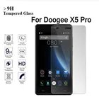 Закаленное стекло Для Doogee X5, защита экрана 2.5D 9H на Doogee X5 Pro, защитная пленка для экрана телефона