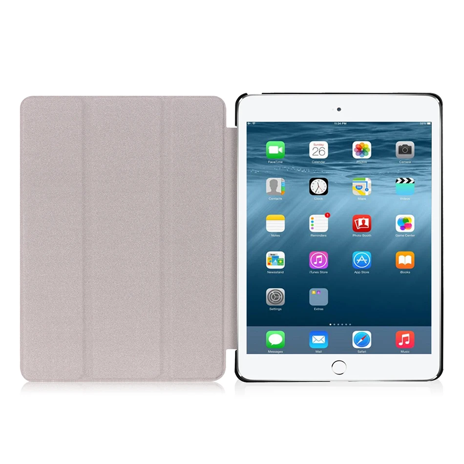 Чехол для планшета MTT iPad 9 7 дюймов 2017 2018 Тонкий флип-чехол из искусственной кожи с