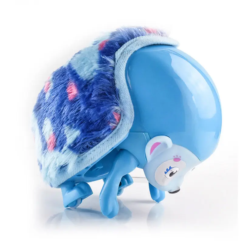 Милые набитые Ежик игрушки электронные плюшевые домашние животные симуляция