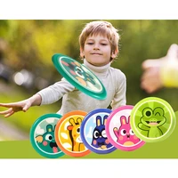 5 style kid baby kindergarten student fun soft eva garden frisbee flying disk exercise portable outdoor parent child interaction