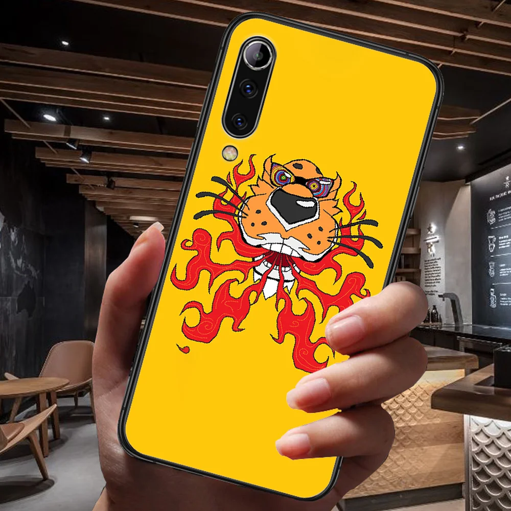 

Cheetos Phone Case For Xiaomi Mi Note 10 A3 9 MAX 3 A2 8 9 Lite Pro Ultra black Hoesjes Soft Coque Painting Shell 3D Prime Trend