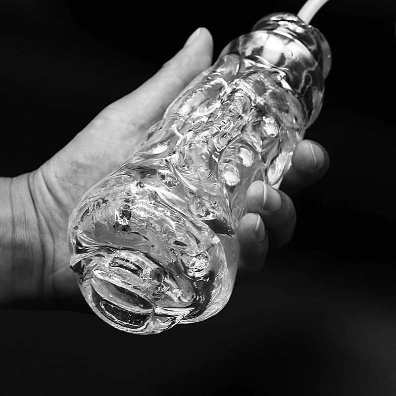 Мужской мастурбатор секс игрушки Электрический Мощный вибратор для мужчин