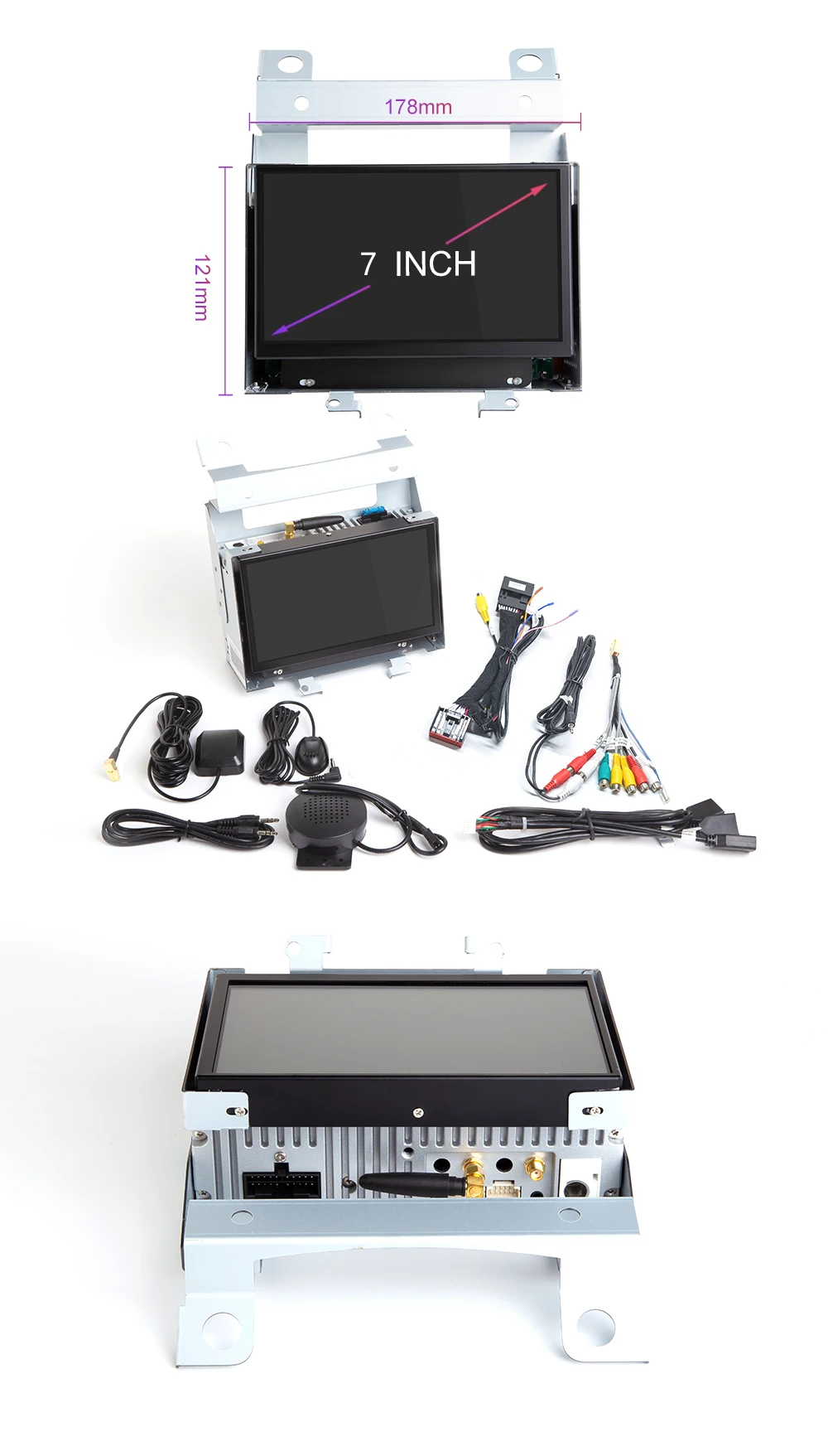 DSP ips экран 2 din Android 9 автомобильный радио мультимедиа для Land Rover freelander 2 2007-2012 с DVD gps навигацией стерео WiFi BT