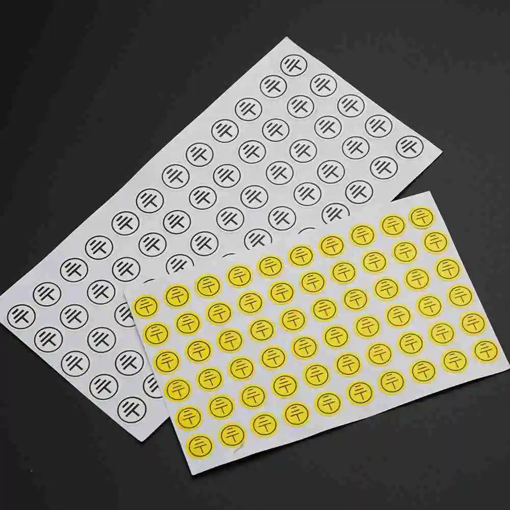 

60 Stickers Ground Wire Label Stickers Self Adhesive Tag Marker Tool