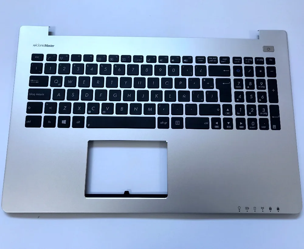 Клавиатура для ноутбука Asus S500C/S500CA/R508CA/V500CA 90NB0061 R3LA00 с испанской раскладкой|asus