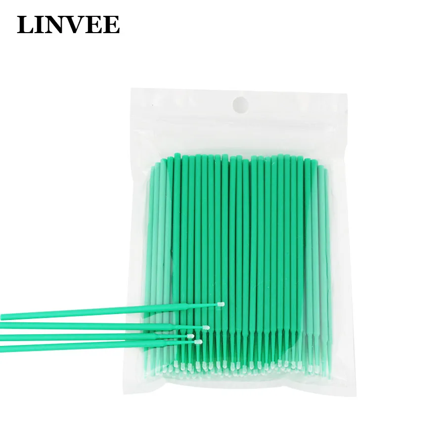 100/300 шт. кисточки для наращивания ресниц|Накладные ресницы| |