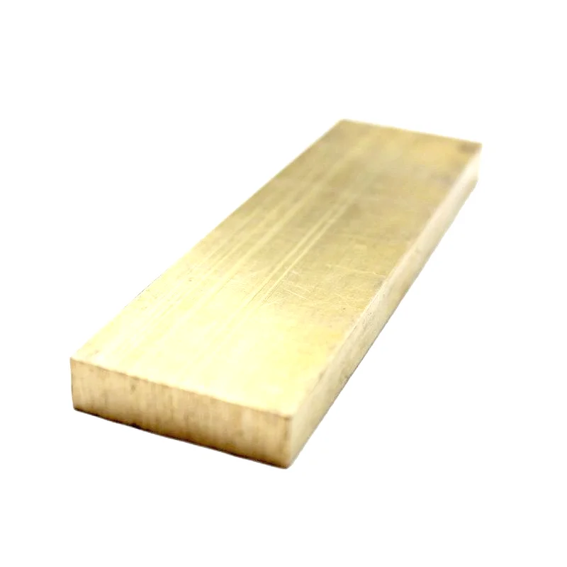 

8mmx25mmx100mm Solid Brass Flat Bar