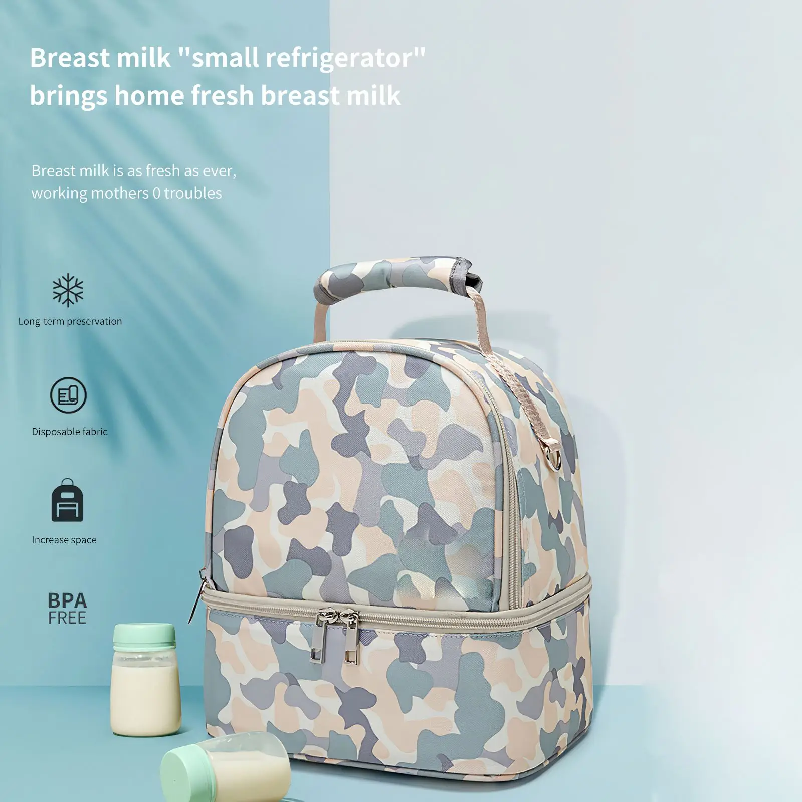 mummy maternity nappy bag large capacity nappy bag travel backpack nursing bag for baby care womens fashion bag insulation bags free global shipping