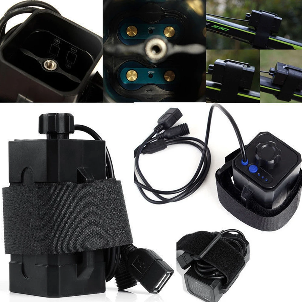 Футляр для аксессуаров 8 4 в практичная велосипедная лампа водонепроницаемый