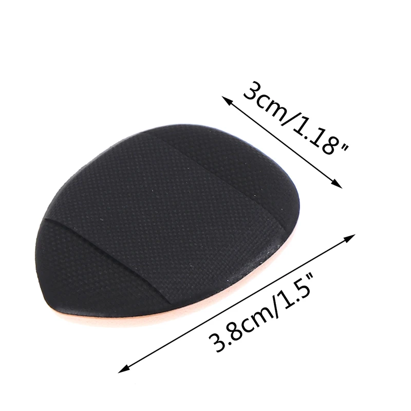 5 шт. Треугольники пудра для пальцев буфами на рукавах муки мини уход за кожей