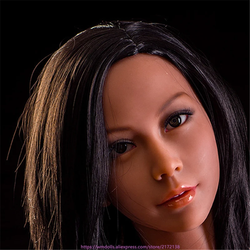 56 # WMDOLL стандартная голова с разъемом m16 для мужчин секс-игрушки орального секса