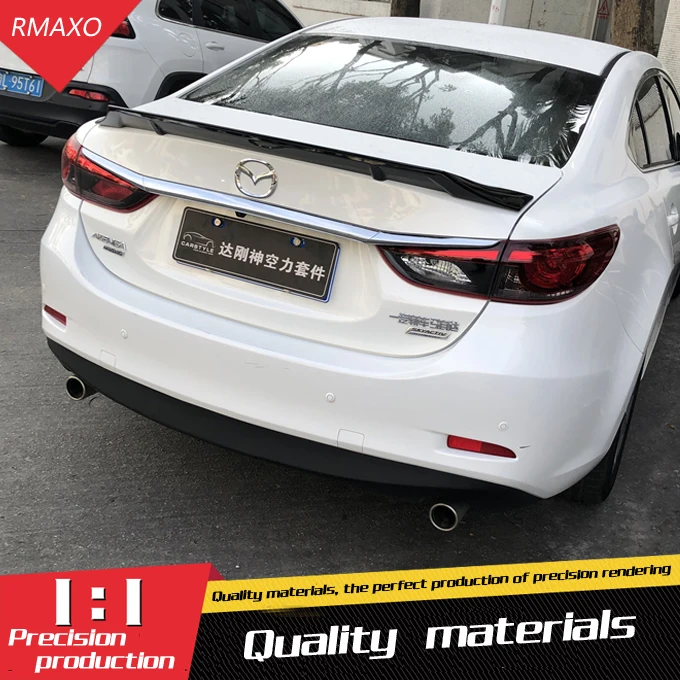 Спойлер Atenza для Mazda 6 спойлер 2014 2016 из АБС пластика основной цветной задний