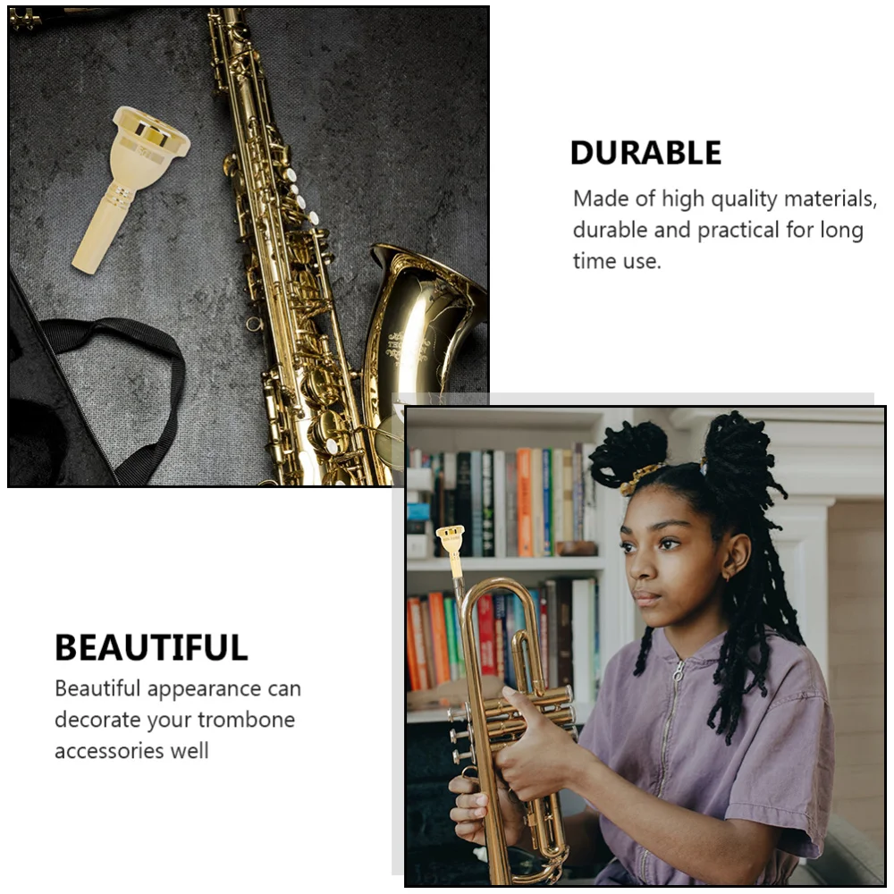 

1pc 5G Size Trumpet Mouthpiece Trumpet Instrument Copper Trumpet Mouthpiece