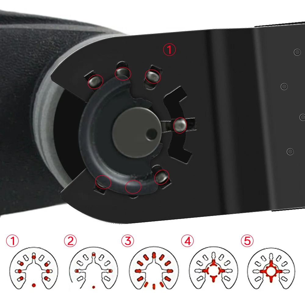 Полотно пилы диаметром 32/35 мм 3 шт.|Полотна для пил| |