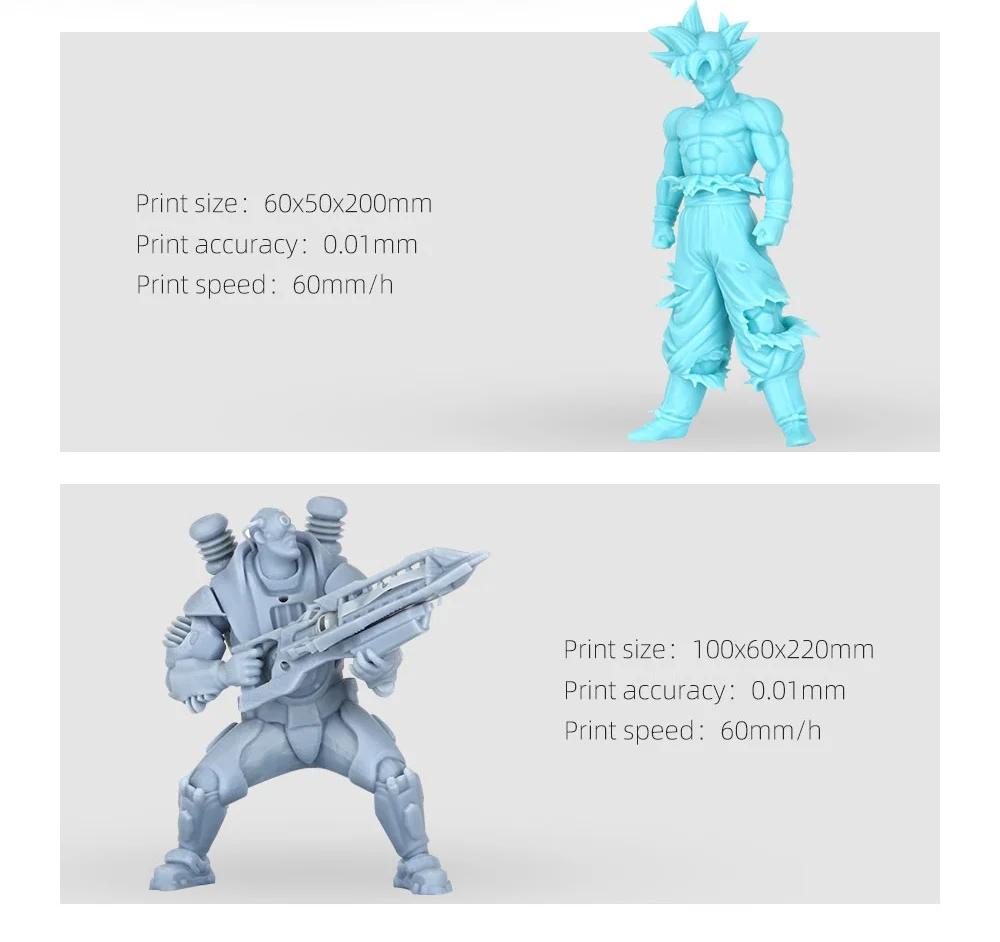 ANYCUBIC Photon Mono X УФ-принтер для смолы 8 9 дюймов 4K Монохромный ЖК-дисплей 8x анти-aliasing