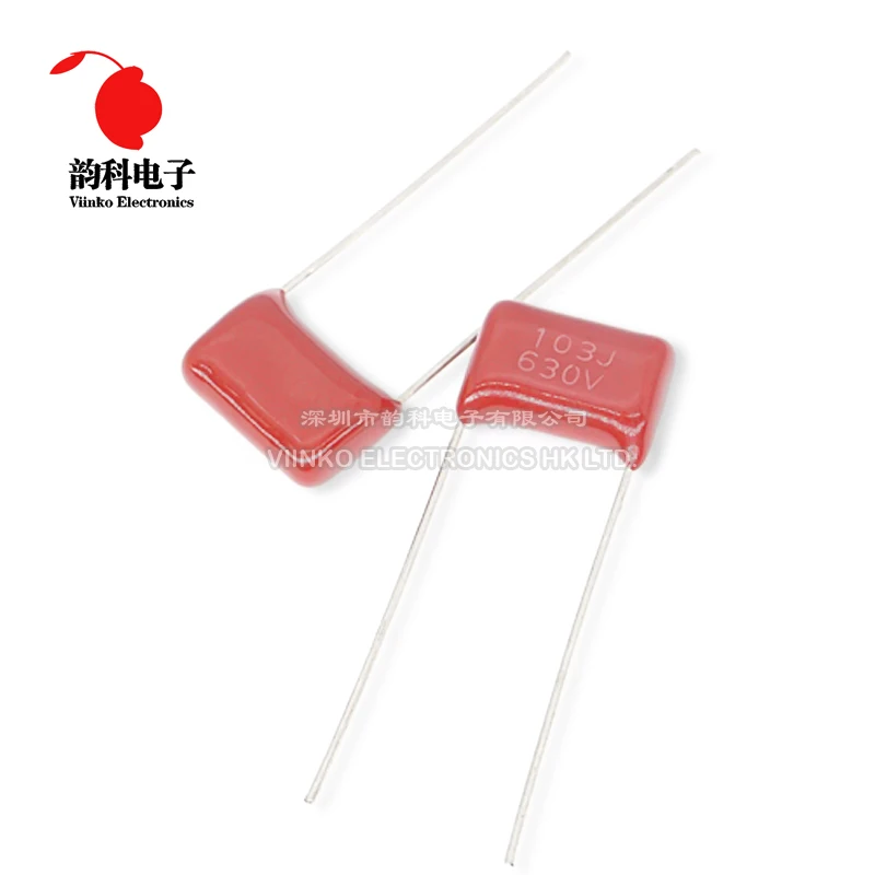 

10pcs CBB Polypropylene film capacitor pitch 10mm 103 10nF 630V
