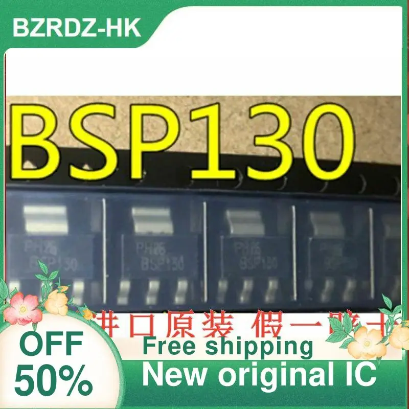 

2-10 шт./лот BSP130 SOT223 новый оригинальный IC