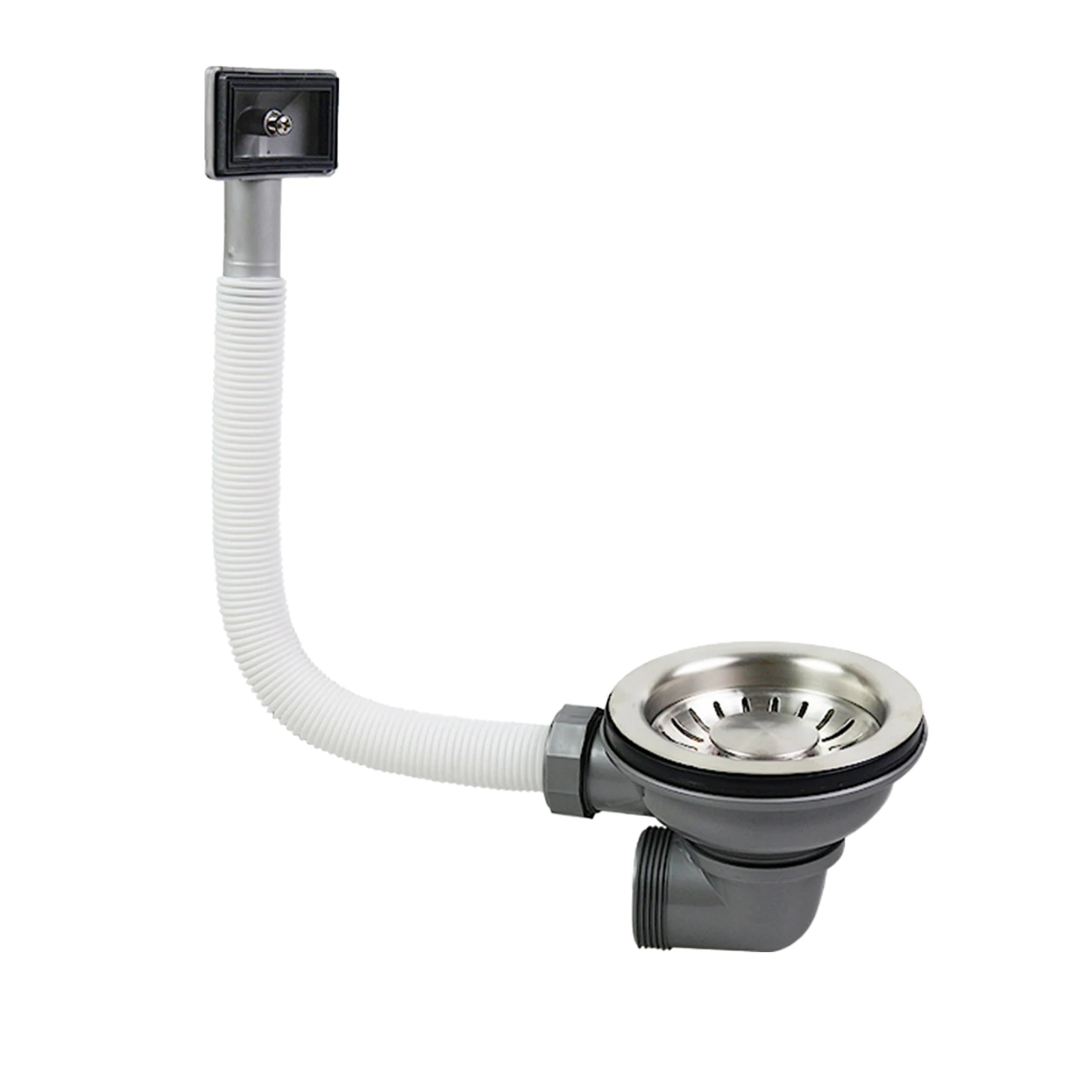 

Корзина для кухонной раковины, ванной, сетчатый фильтр для предотвращения засорения, коллекционный эксцентриковый клапан из нержавеющей с...