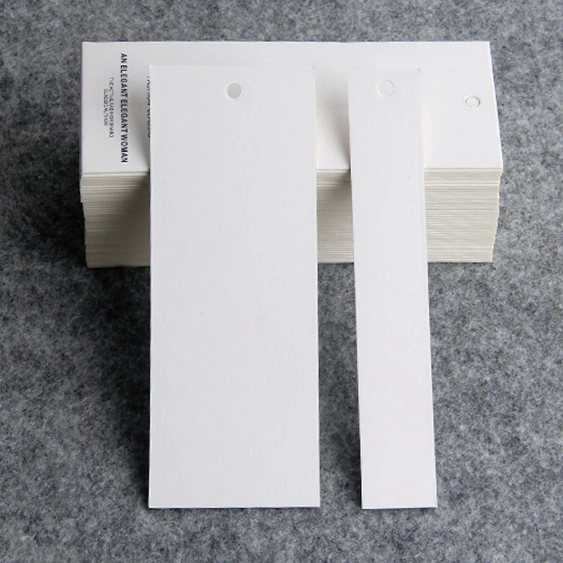 Женская бирка для одежды индивидуальный дешевый дизайн печать имени логотипа