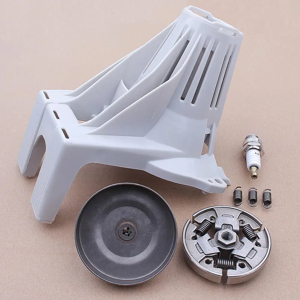 Корпус сцепления барабана комплект для Stihl FS80 FS85 FC80 FC85 HT70 HT75 Запчасти триммера 4137