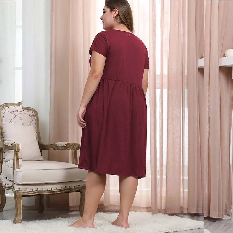 Женское платье WHZHM черное блестящее 3XL 4XL повседневное плиссированное винтажное с