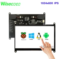 lcd module 7 inch tft lcd displays touch screen monitor usb 1024x600 raspberry pi3 b4b pc monitors gaming nvidia jetson nano