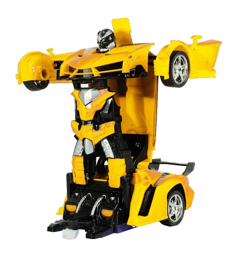 2In1 RC Car Sports Transformation Robots Models Remote Control Deformation fighting toy KidsChildren's Birthday GiFT |