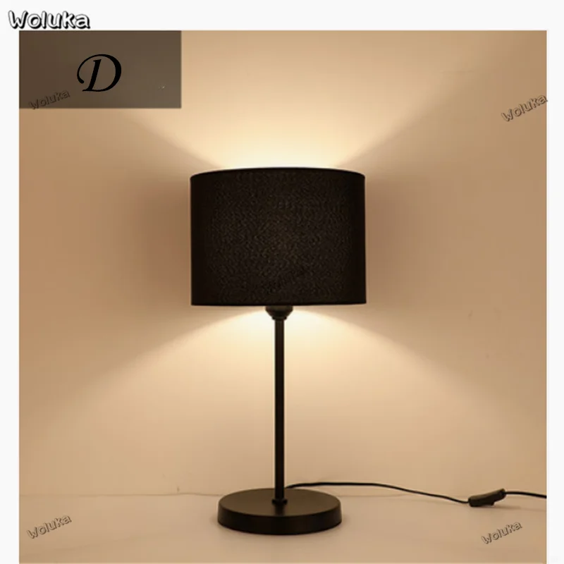 Настольная лампа для спальни кровати деревенская Бытовая маленькая милая и