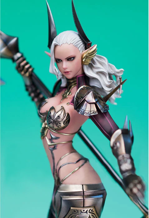 Набор фигурок из смолы 1/6, кастанский Berserker, неокрашенный комплект из смолы для гаража