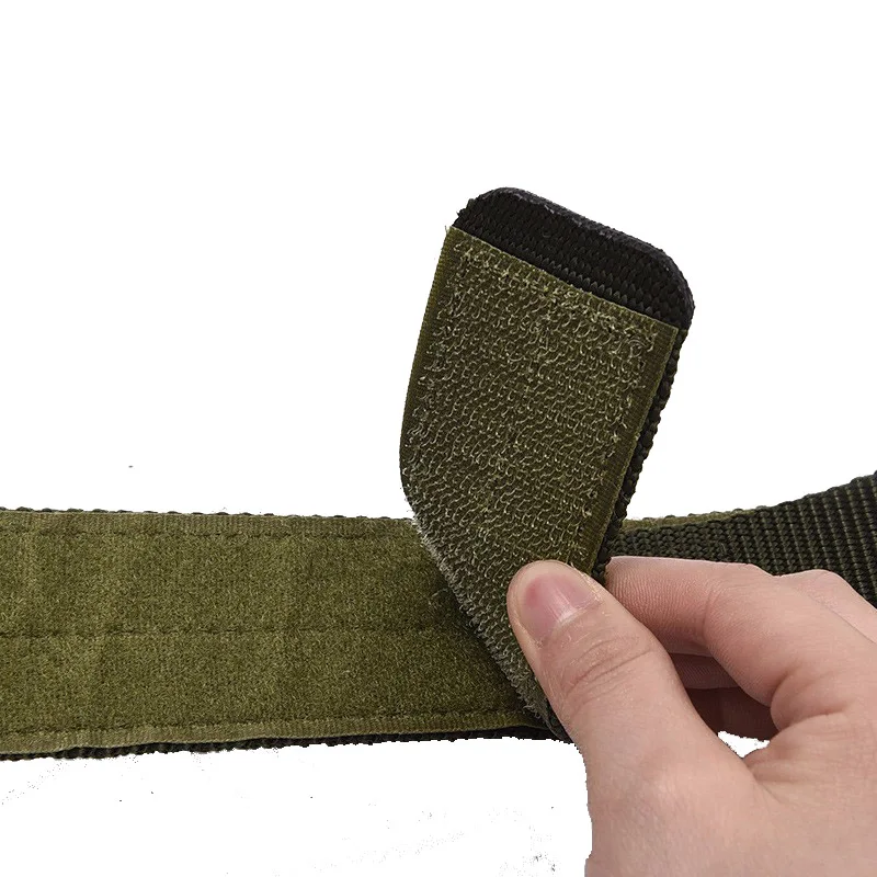 Тактические ремни нейлон военный пояс с металлической пряжкой Регулируемый страйкбол боевой тренировочный пояс для мужчин Охотничьи аксессуары
